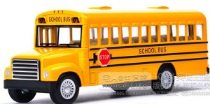 Yellow U.S. School Bus Toys