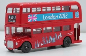 Toy Double Decker Bus