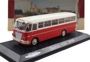 Diecast Ikarus 620 Bus