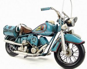 Tinplate Indian Motorcycle