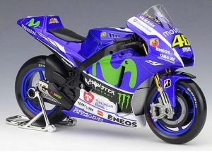 1:10 Yamaha YZR-M1 Model